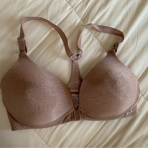 36C Warner Razorback Beige bra